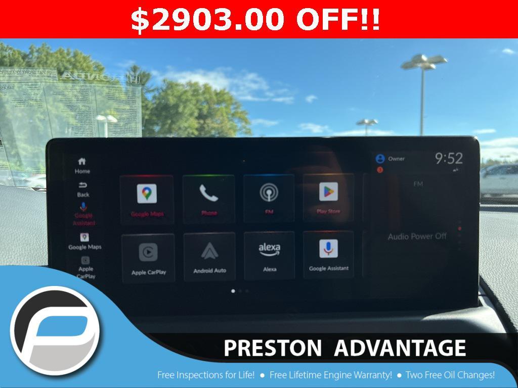 new 2026 Honda Passport car, priced at $46,997