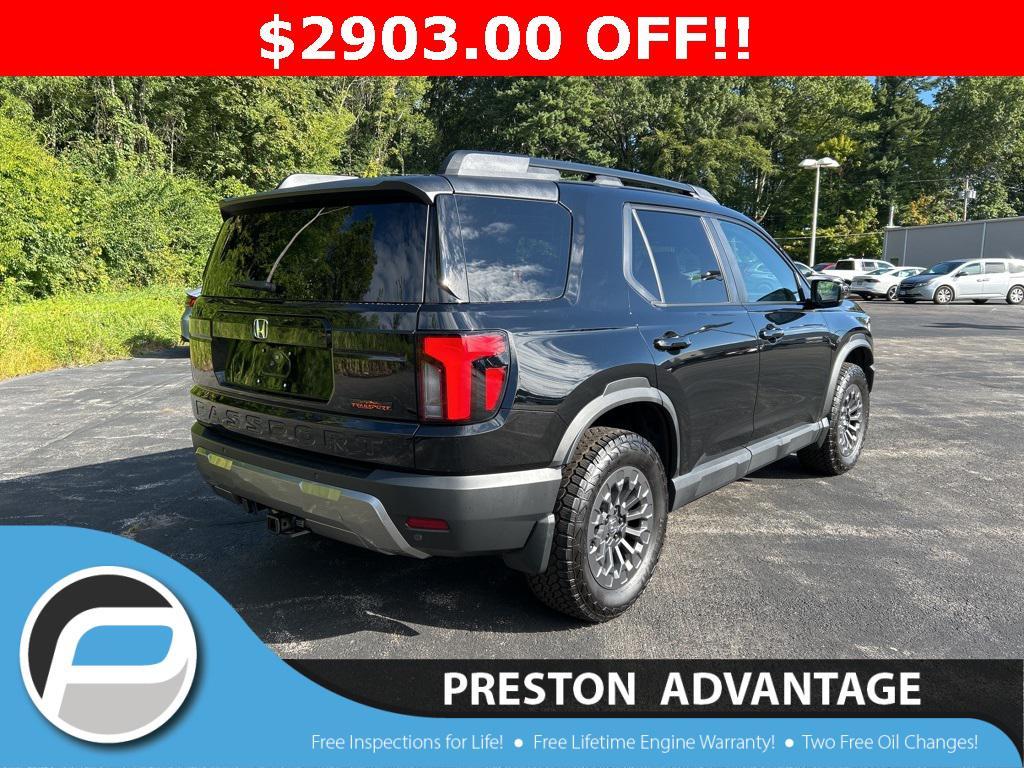 new 2026 Honda Passport car, priced at $46,997