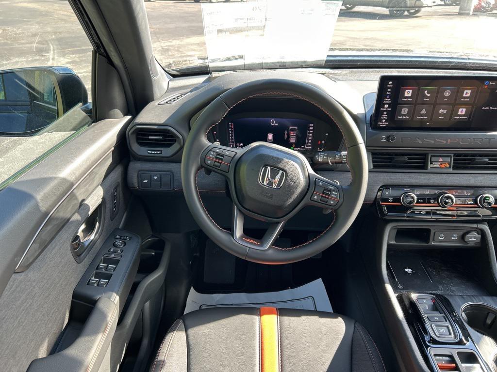 new 2026 Honda Passport car