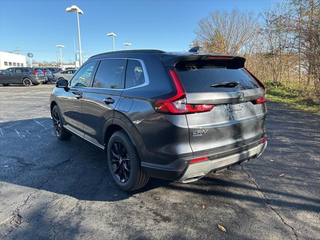 new 2025 Honda CR-V car, priced at $38,465