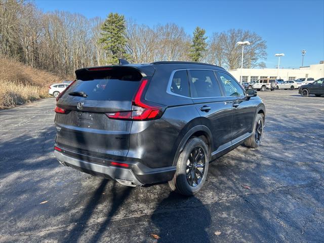 new 2025 Honda CR-V car, priced at $38,465