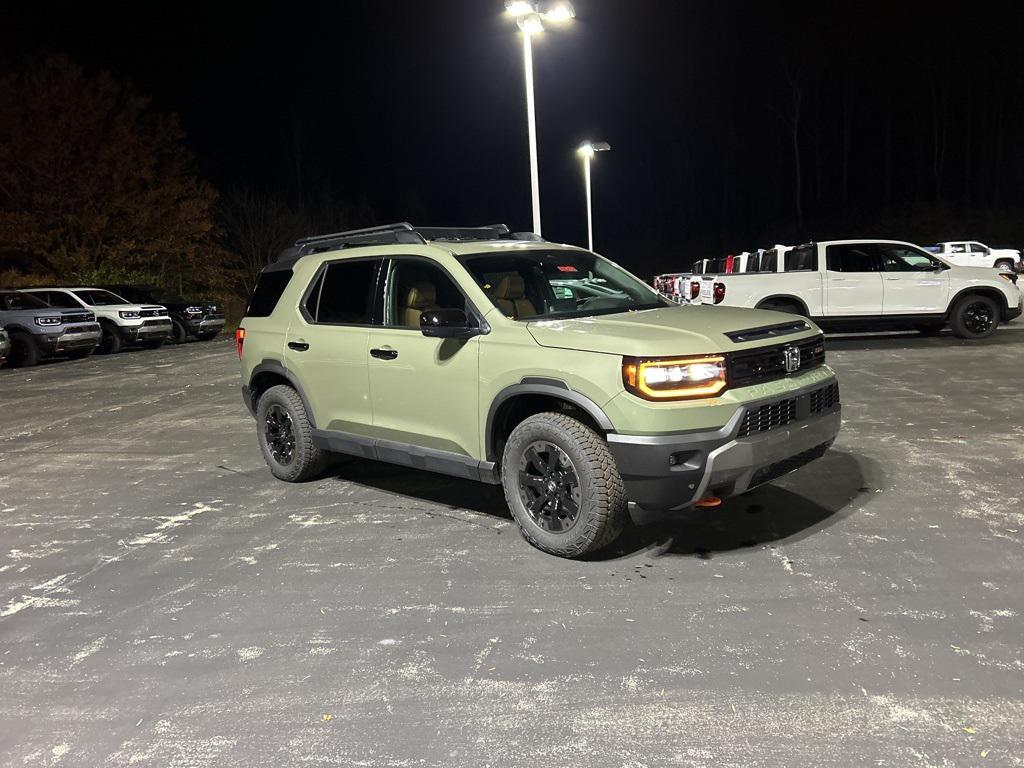 new 2026 Honda Passport car, priced at $51,360