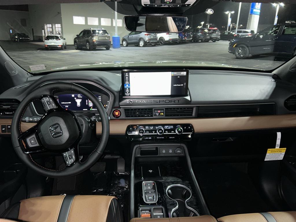 new 2026 Honda Passport car, priced at $51,360