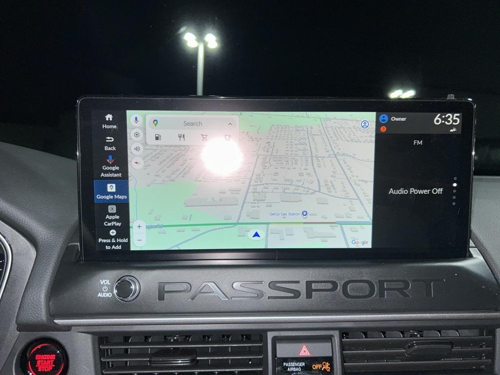 new 2026 Honda Passport car, priced at $51,360