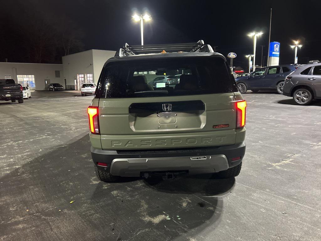 new 2026 Honda Passport car, priced at $51,360