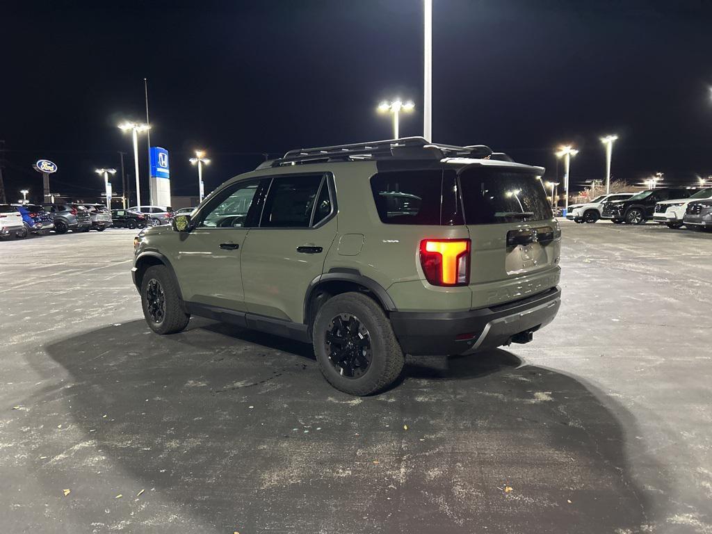 new 2026 Honda Passport car, priced at $51,360