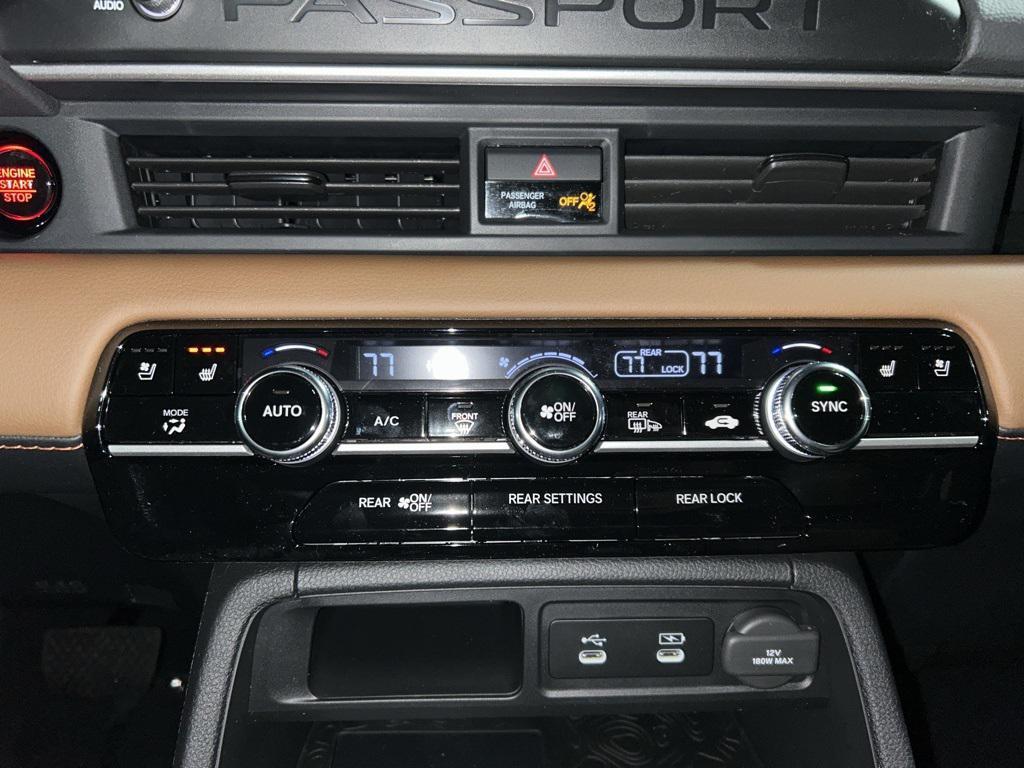 new 2026 Honda Passport car, priced at $51,360