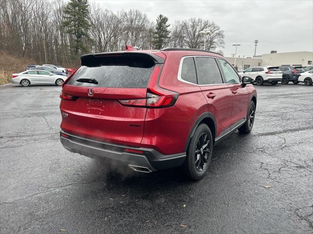 new 2025 Honda CR-V car, priced at $38,897