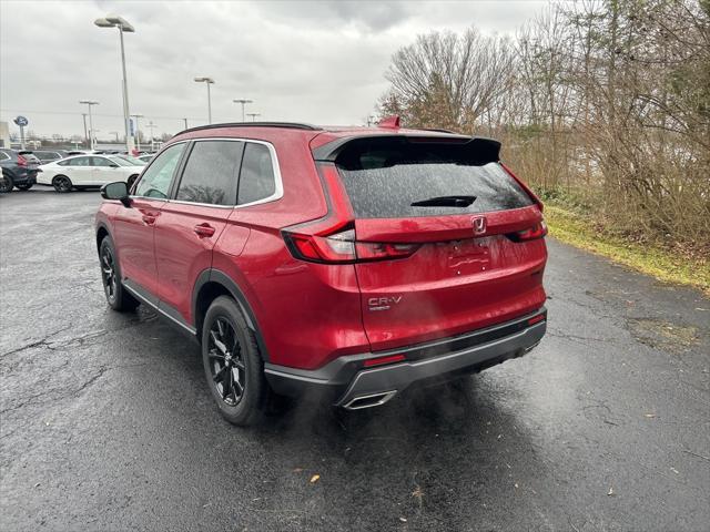 new 2025 Honda CR-V car, priced at $38,897