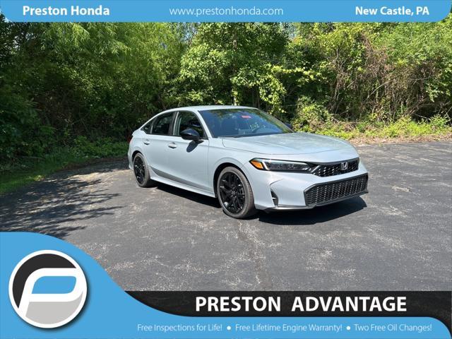 new 2026 Honda Civic car, priced at $28,200