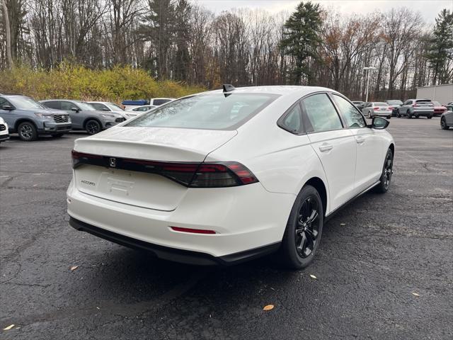 new 2025 Honda Accord car, priced at $30,651