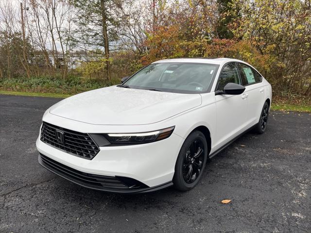 new 2025 Honda Accord car, priced at $30,651