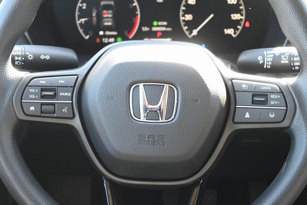 new 2024 Honda HR-V car, priced at $26,380