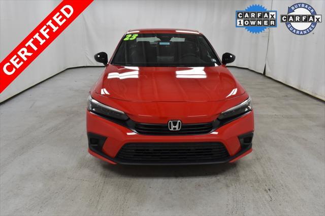 used 2023 Honda Civic car, priced at $24,133