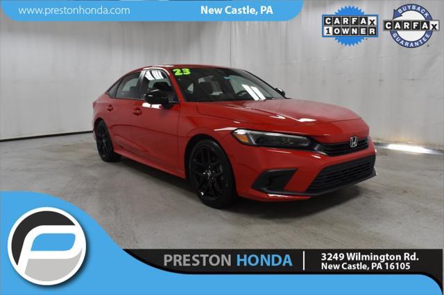 used 2023 Honda Civic car, priced at $24,133