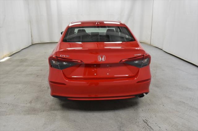 used 2023 Honda Civic car, priced at $24,133