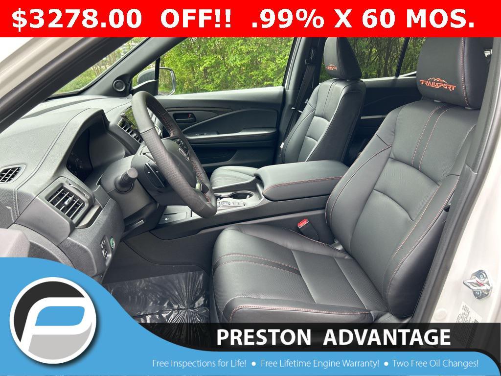 new 2025 Honda Ridgeline car, priced at $45,907
