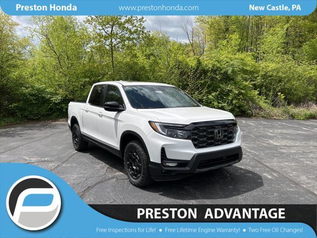 new 2025 Honda Ridgeline car, priced at $49,185