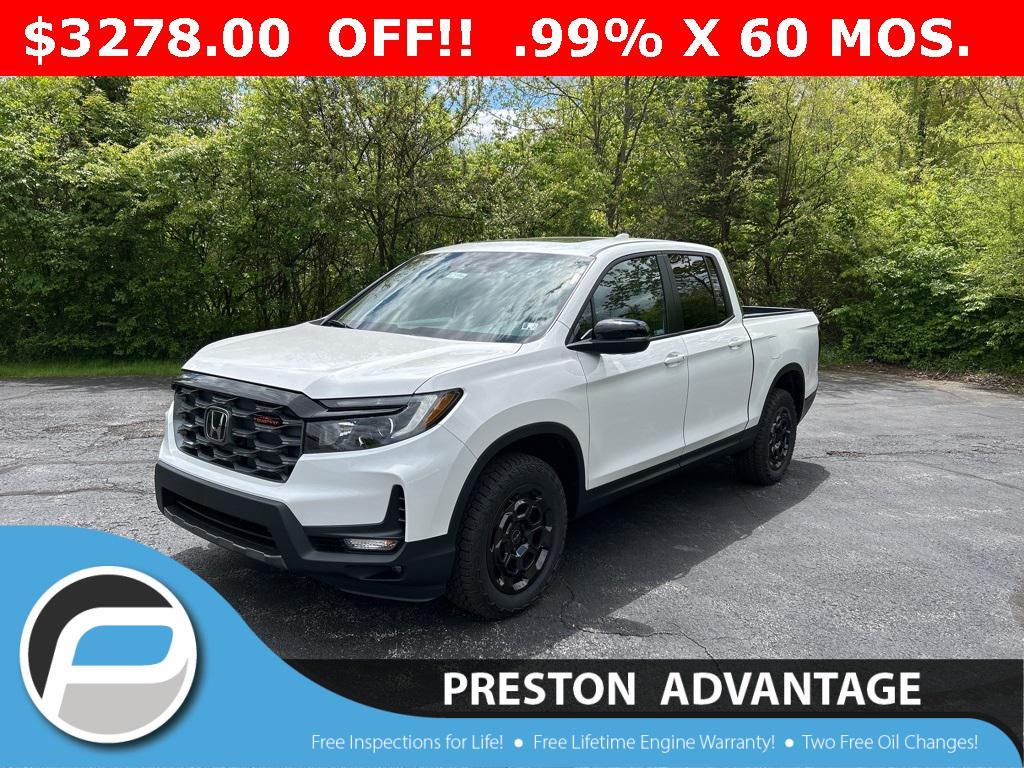 new 2025 Honda Ridgeline car, priced at $45,907