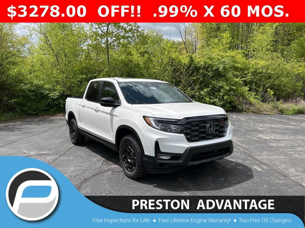 new 2025 Honda Ridgeline car, priced at $45,907