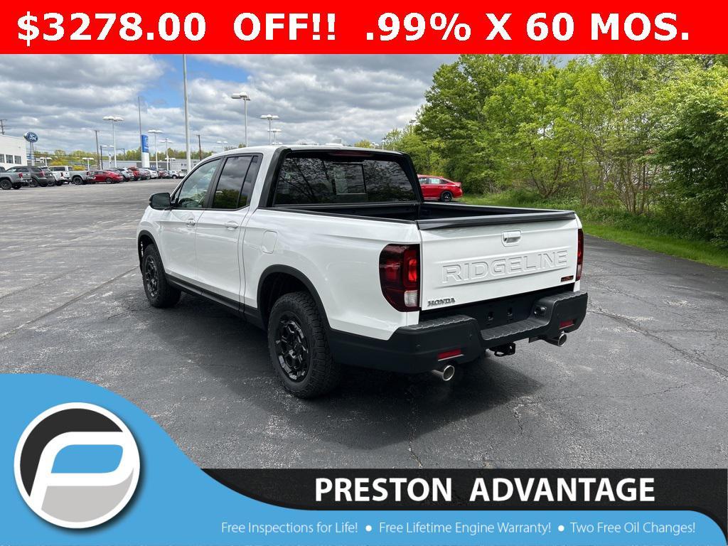 new 2025 Honda Ridgeline car, priced at $45,907
