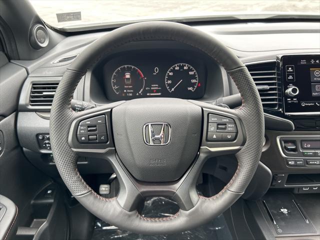new 2025 Honda Ridgeline car, priced at $49,185