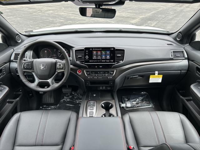 new 2025 Honda Ridgeline car, priced at $49,185