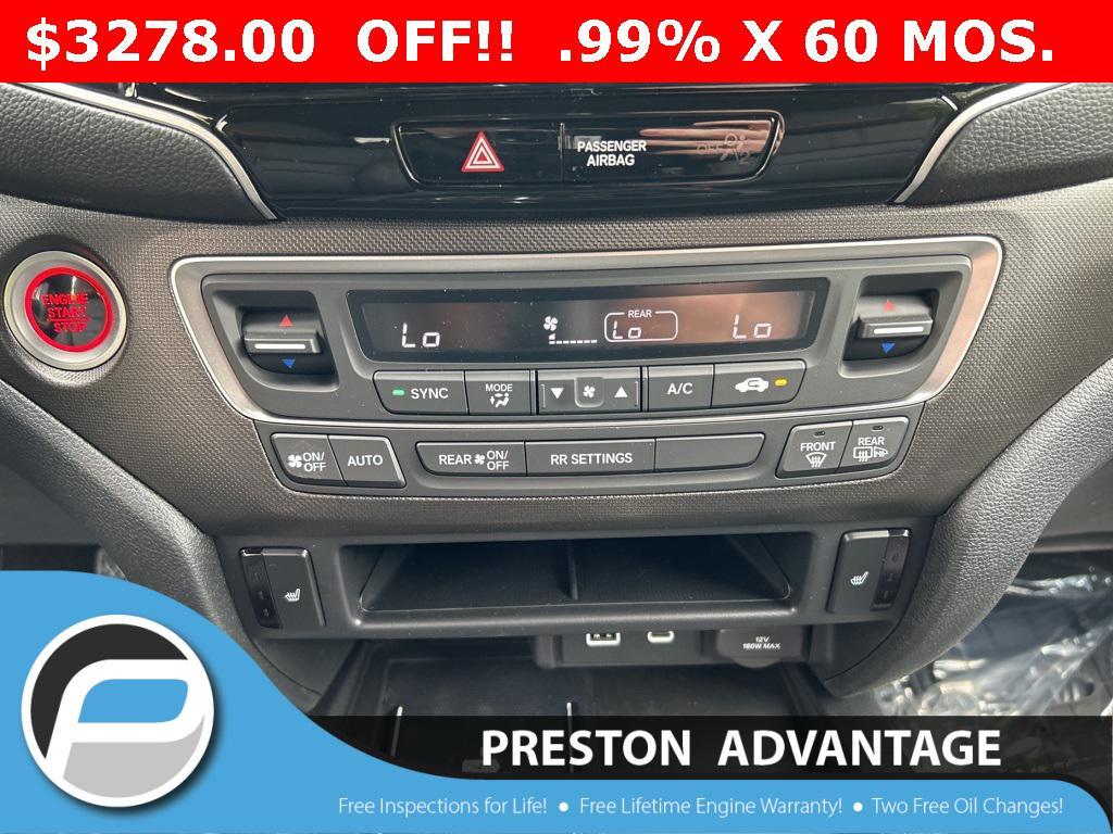new 2025 Honda Ridgeline car, priced at $45,907