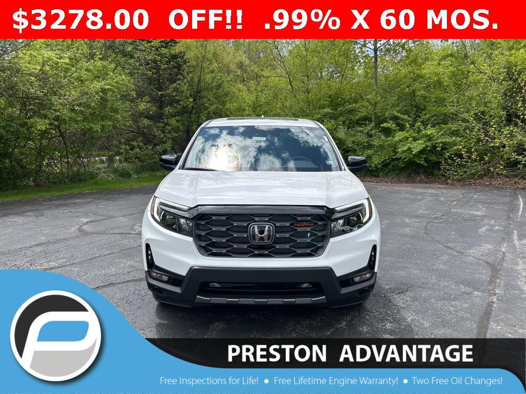 new 2025 Honda Ridgeline car, priced at $45,907