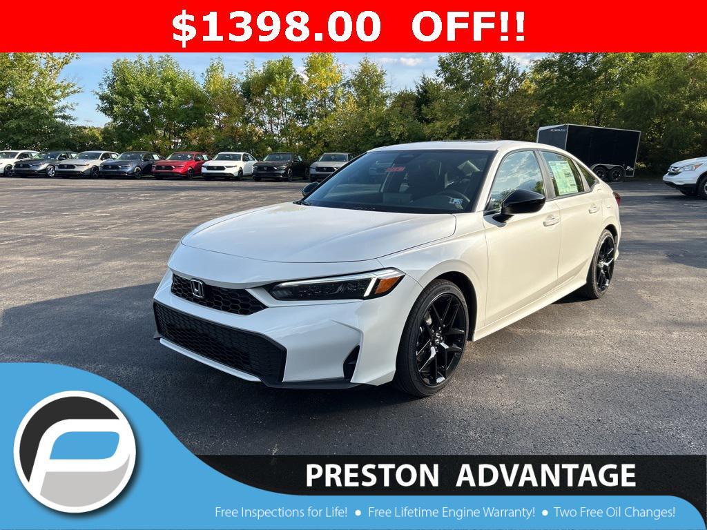 new 2026 Honda Civic Hybrid car, priced at $29,547