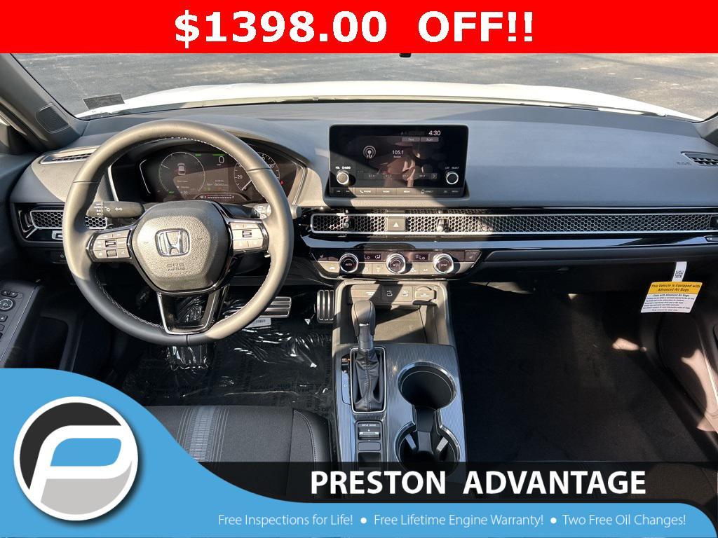new 2026 Honda Civic Hybrid car, priced at $29,547