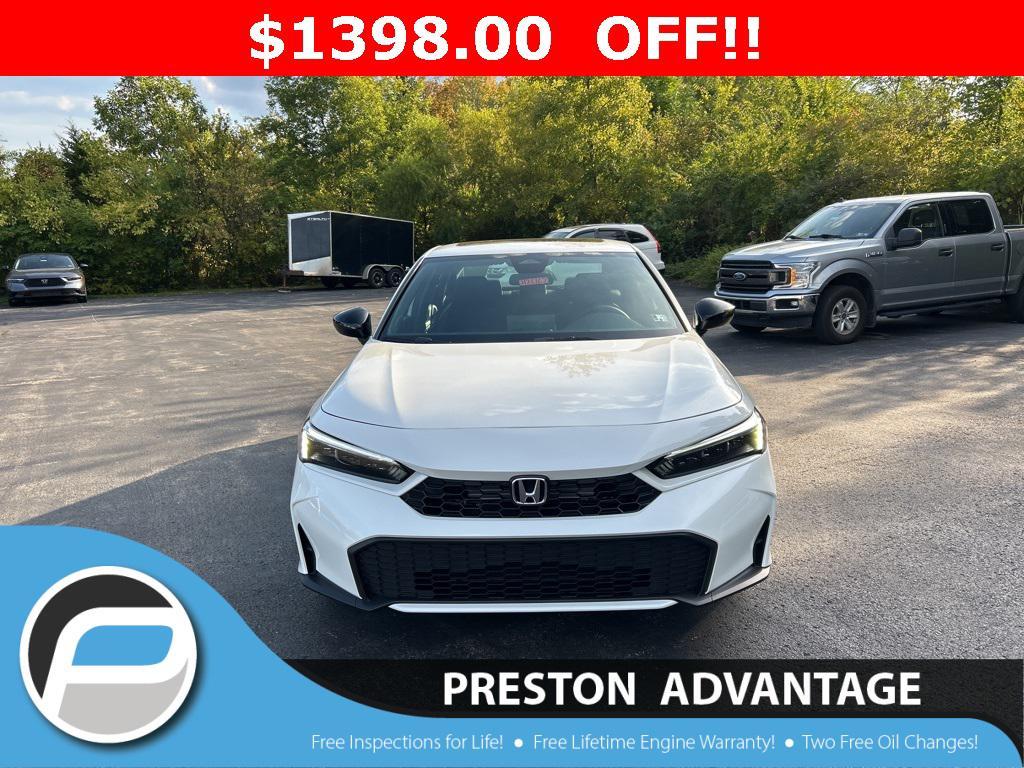 new 2026 Honda Civic Hybrid car, priced at $29,547