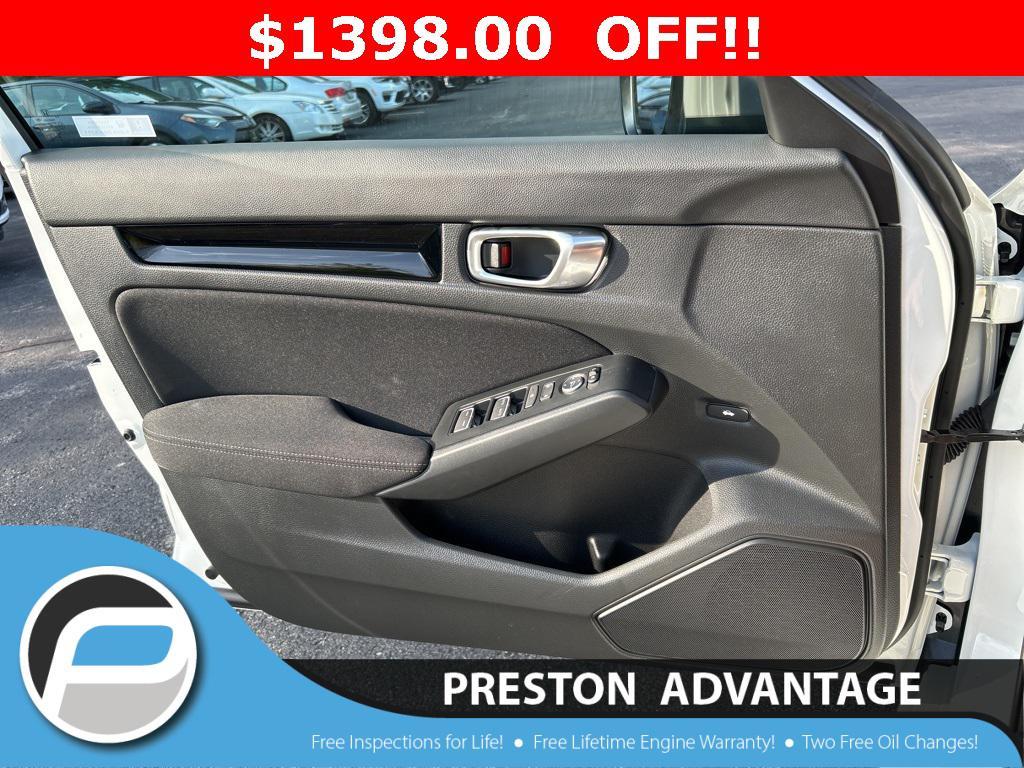 new 2026 Honda Civic Hybrid car, priced at $29,547