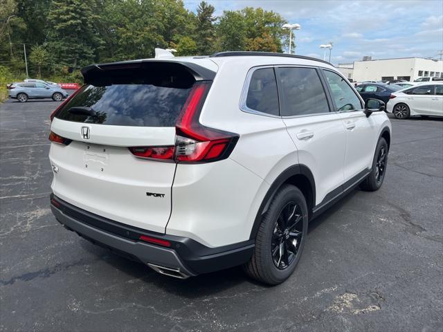 new 2025 Honda CR-V car, priced at $38,897