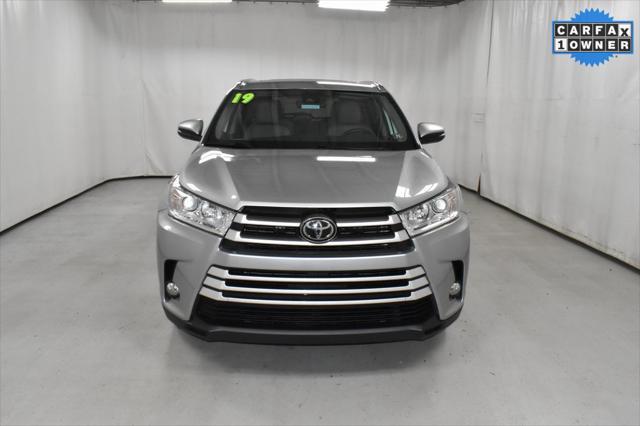 used 2019 Toyota Highlander car, priced at $28,700