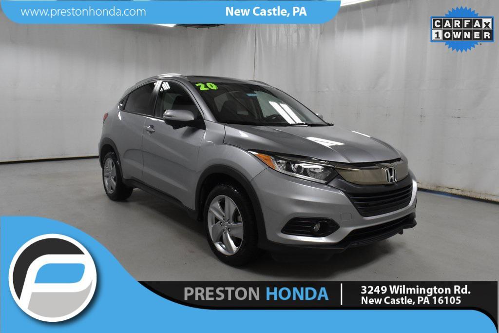 used 2020 Honda HR-V car, priced at $17,998