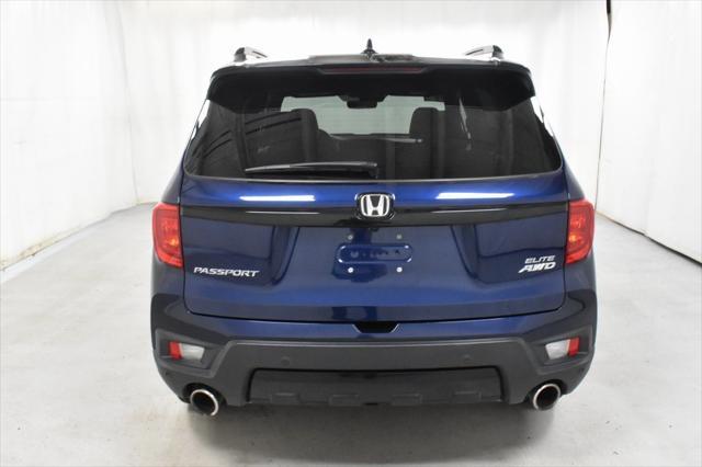 used 2022 Honda Passport car, priced at $32,598