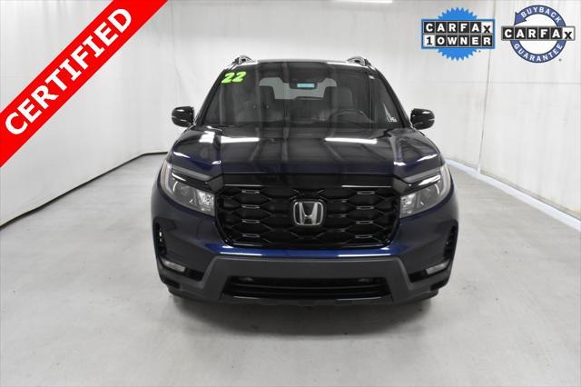 used 2022 Honda Passport car, priced at $32,598