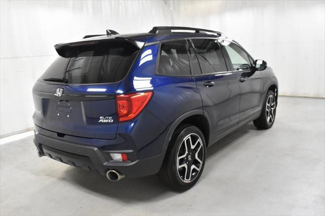 used 2022 Honda Passport car, priced at $32,598