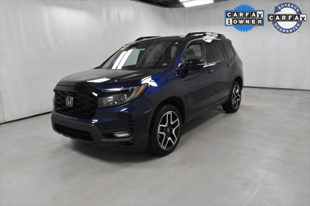used 2022 Honda Passport car, priced at $32,598