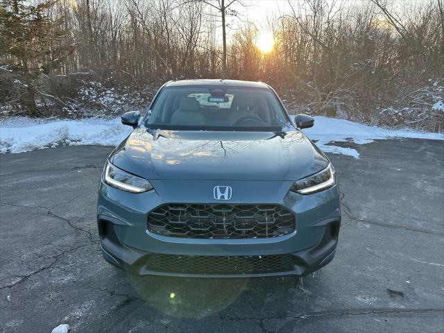 new 2025 Honda HR-V car, priced at $28,750