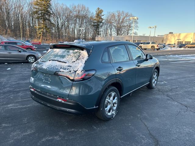 new 2025 Honda HR-V car, priced at $28,750