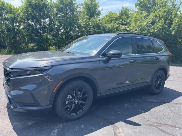 new 2025 Honda CR-V Hybrid car, priced at $38,760