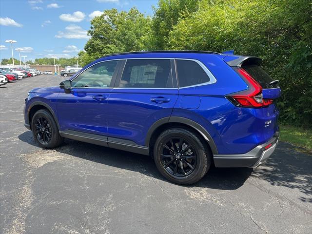 new 2025 Honda CR-V Hybrid car, priced at $39,405