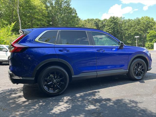 new 2025 Honda CR-V Hybrid car, priced at $39,405