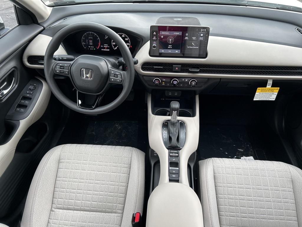 new 2026 Honda HR-V car, priced at $28,755