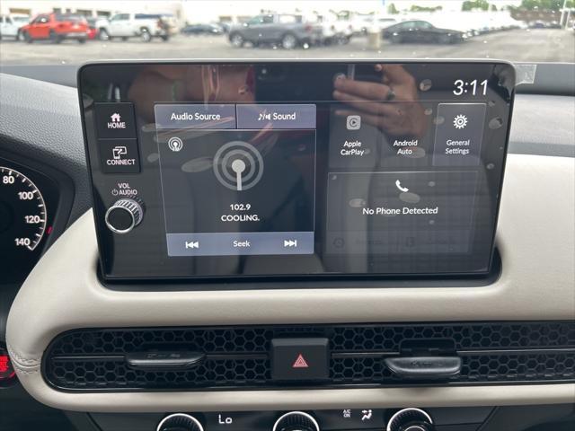 new 2026 Honda HR-V car, priced at $28,755