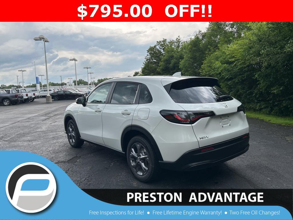 new 2026 Honda HR-V car, priced at $28,755