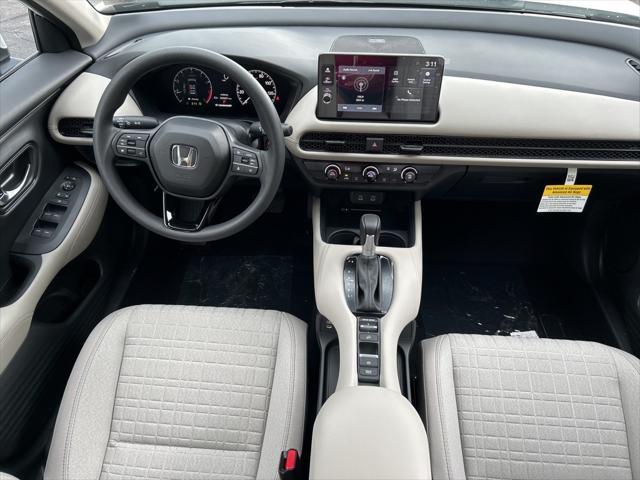 new 2026 Honda HR-V car, priced at $28,755