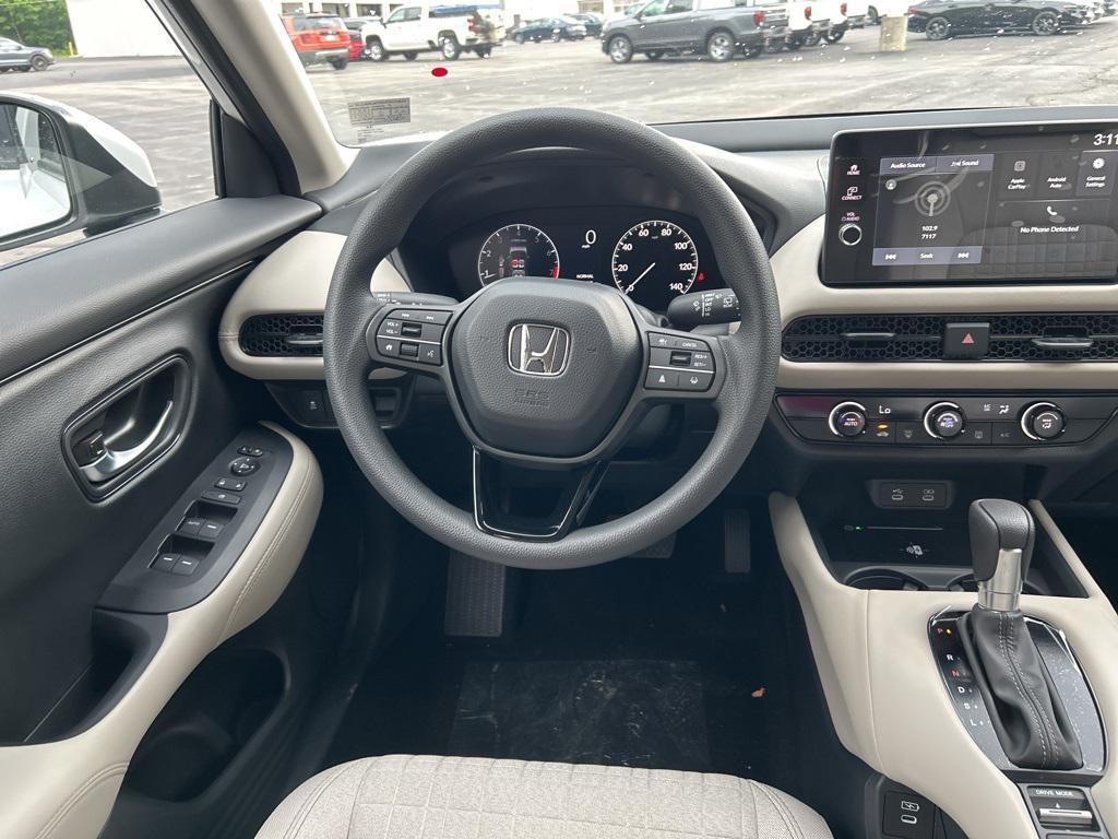 new 2026 Honda HR-V car, priced at $28,755
